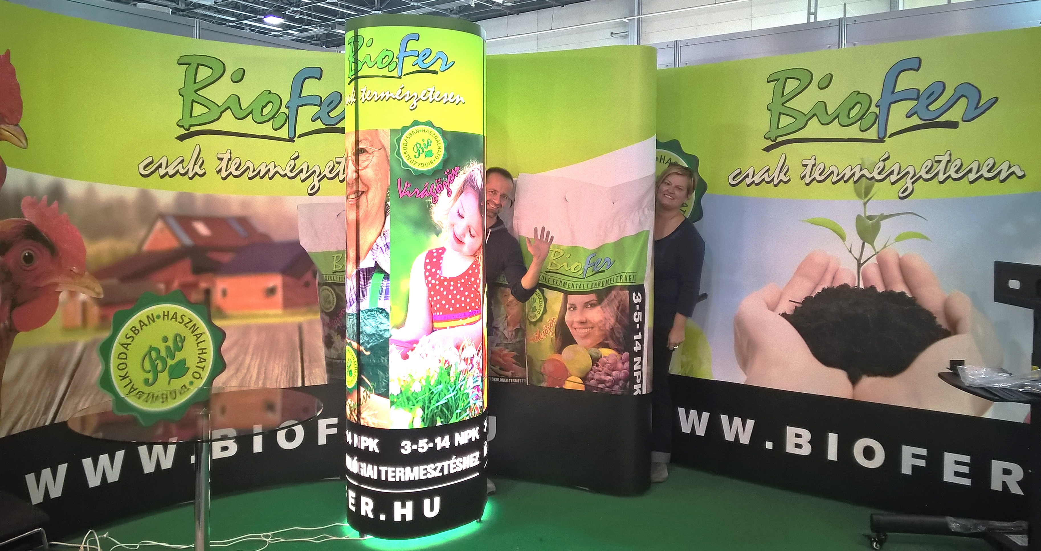 kiállítási stand