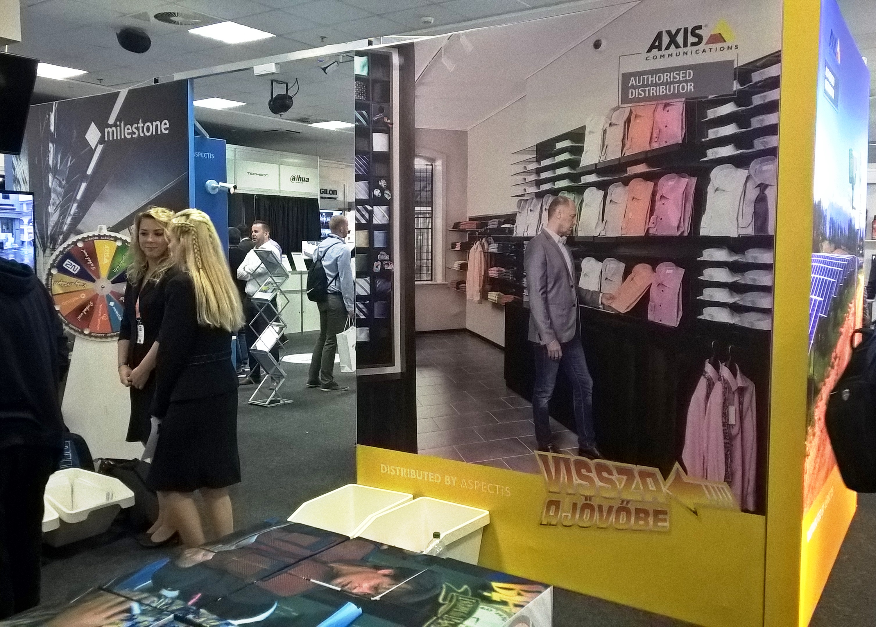 kiállítási stand