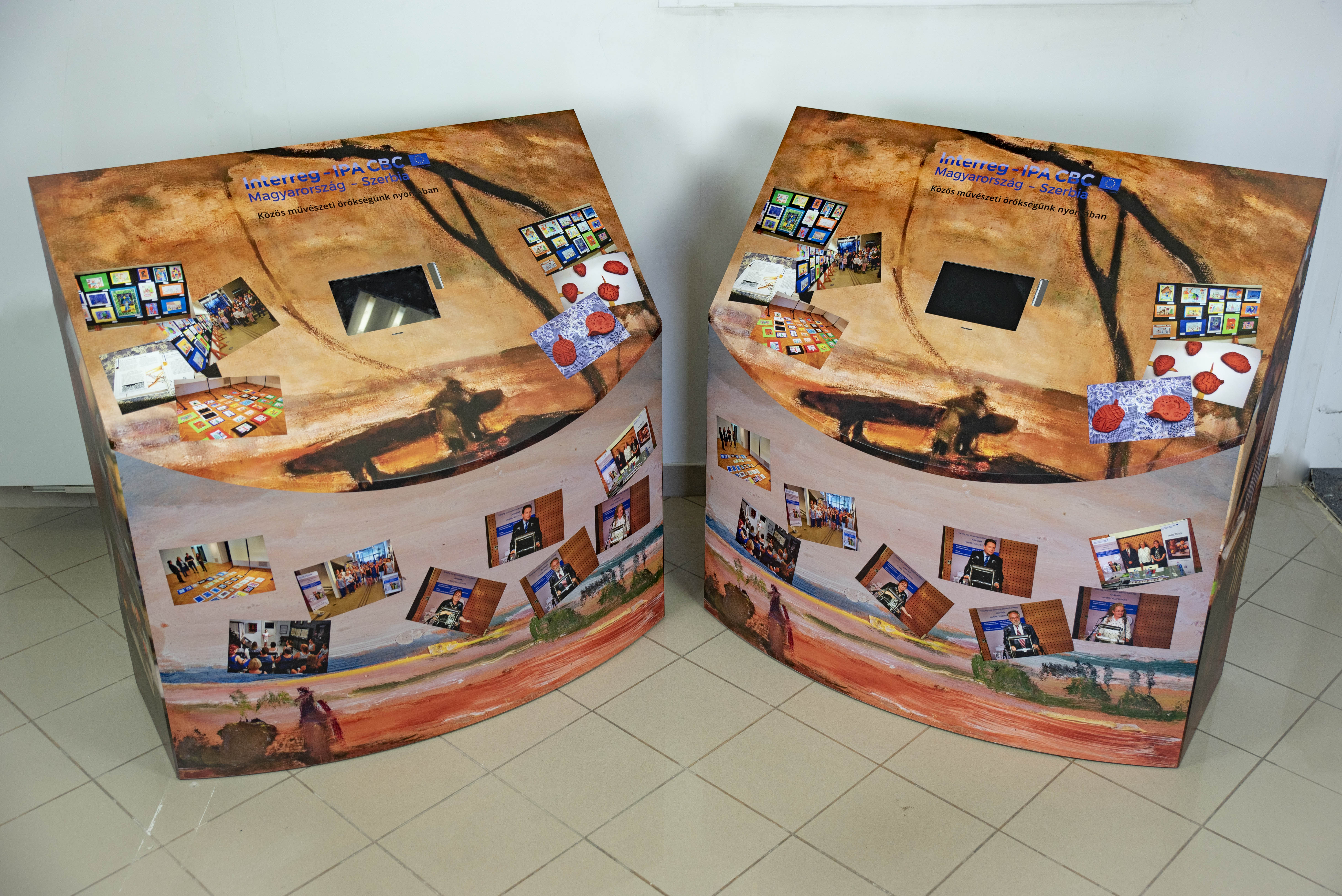 kiállítási stand