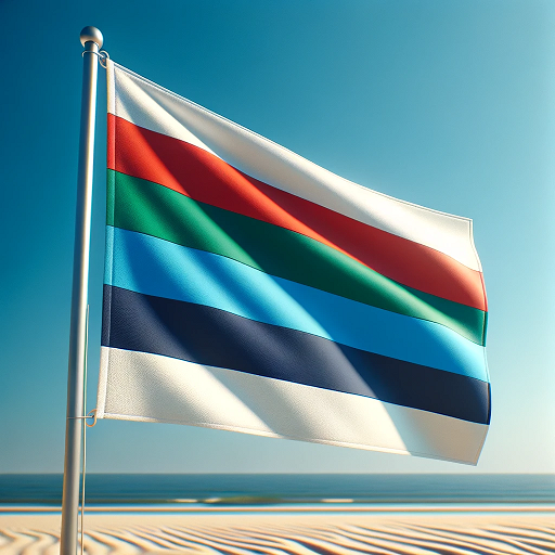 strandzászló, beach flag