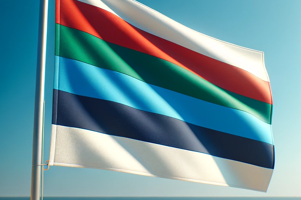 strandzászló - beach flag