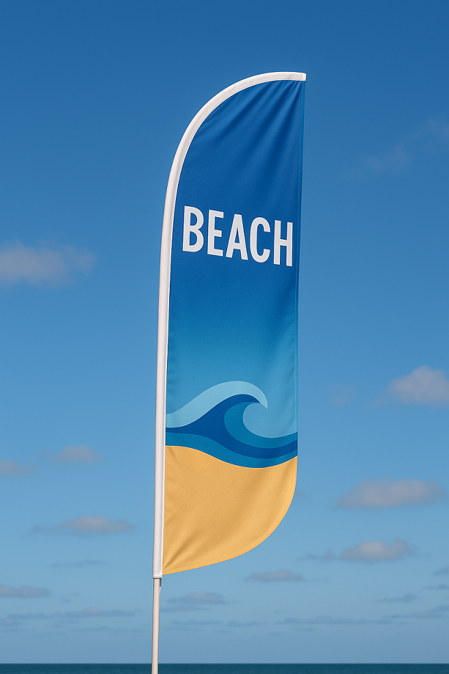 stranzászló - beach flag